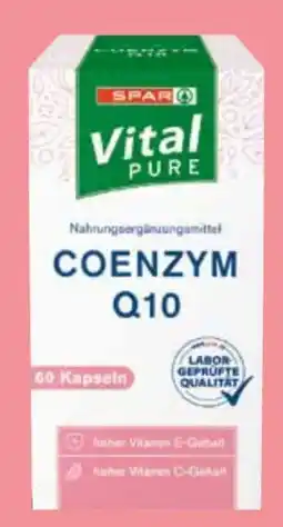 SPAR Gourmet Spar Vital Pure Coenzyme Q10 Angebot