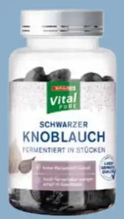SPAR Gourmet Spar Vital Pure Fermentierter schwarzer Knoblauch Angebot
