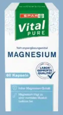 SPAR Gourmet Spar Vital Pure Magnesium Angebot