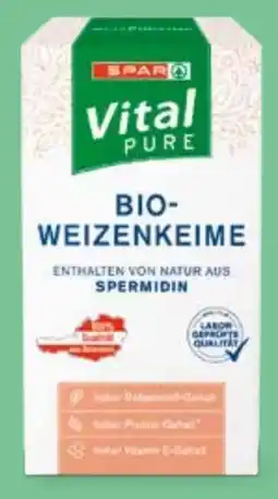 SPAR Gourmet Spar Vital Pure Bio-Weizenkeime Angebot