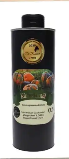 Eurospar Öl-Kaiser Gschaider Kürbiskernöl Angebot