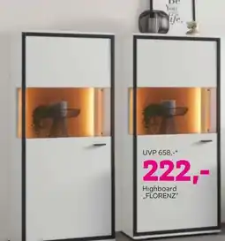 Mömax Premium Living Highboard Florenz Angebot