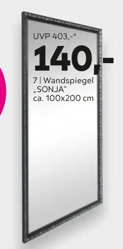 Mömax Based Wandspiegel Sonja Angebot