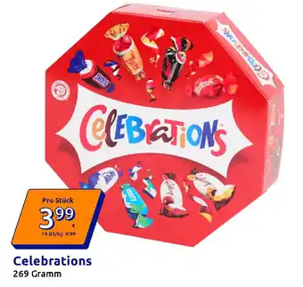 Action Celebrations Angebot