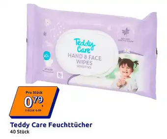 Teddy Care Feuchttücher