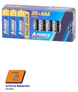 Action A-Force Batterien Angebot