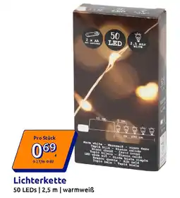 Action Lichterkette Angebot