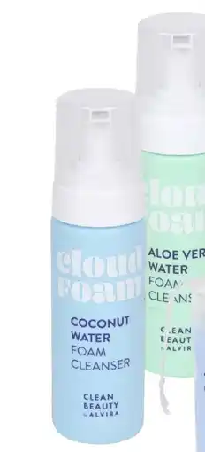 Action Alvira Clean Beauty Gesichtsreinigungsschaum Angebot