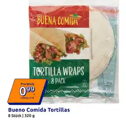 Action Bueno Comida Tortillas Angebot