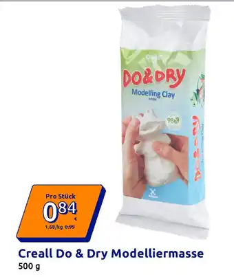 Action Creall Do & Dry Modelliermasse Angebot