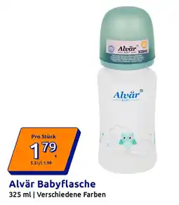 Action Alvär Babyflasche Angebot