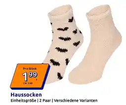 Action Haussocken Angebot