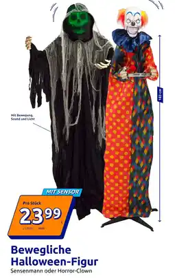 Action Bewegliche Halloween-Figur Angebot