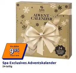 Action Spa Exclusives Adventskalender Angebot