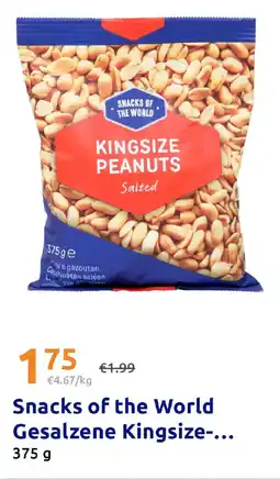 Action Snacks of the World Gesalzene Kingsize-... Angebot