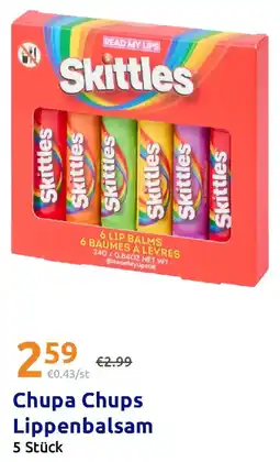 Action Chupa Chups Lippenbalsam Angebot