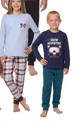Action Pyjama für Kinder Angebot