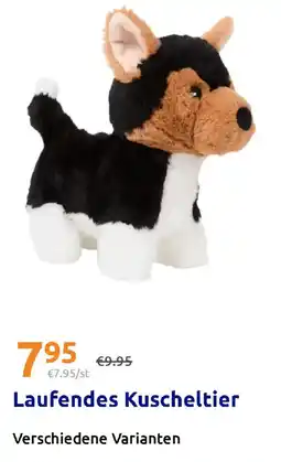 Action Laufendes Kuscheltier Angebot