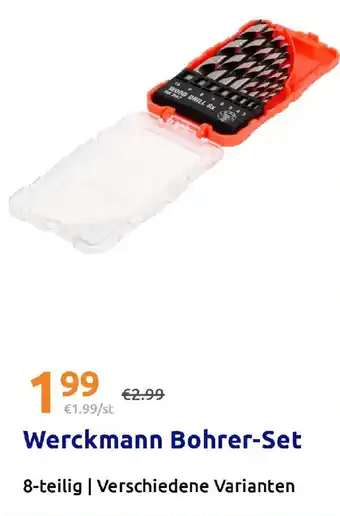Action Werckmann Bohrer-Set Angebot