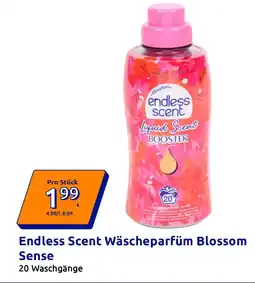 Action Endless Scent Wäscheparfüm Blossom Sense Angebot