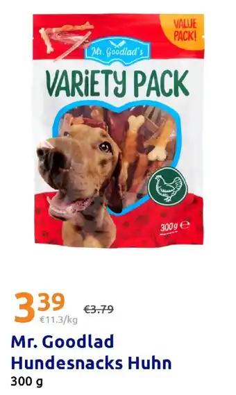 Action Mr. Goodlad Hundesnacks Huhn Angebot
