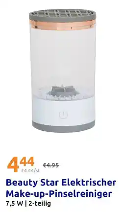 Action Beauty Star Elektrischer Make-up-Pinselreiniger Angebot