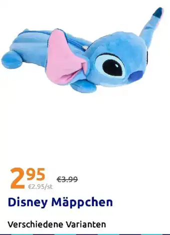 Action Disney Mäppchen Angebot