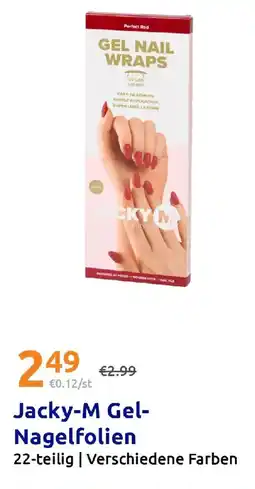 Action Jacky-M Gel Nagelfolien Angebot