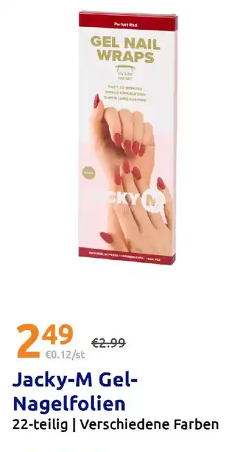 Action Jacky-M Gel Nagelfolien Angebot