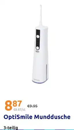 Action OptiSmile Munddusche Angebot