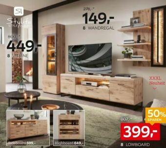 XXXLutz Wohnwand Angebot