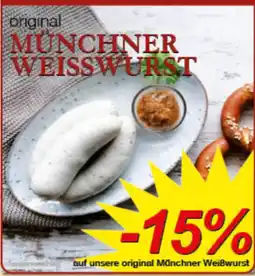 Wegschaider original Münchner Weißwurst Angebot