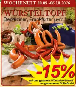 Wegschaider Würsteltopf Angebot