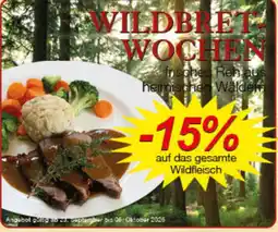 Wegschaider Wildbret-Wochen Angebot