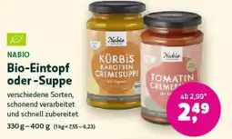 Denn's Biomarkt Nabio Bio-Eintopf oder -Suppe Angebot