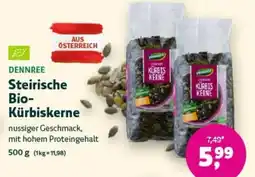 Denn's Biomarkt Dennree Steirische Bio-Kürbiskerne Angebot