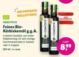 Denn's Biomarkt Feines Bio-Kürbiskernöl g.g.A. Hamlitsch Angebot