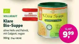 Denn's Biomarkt Vollkraft Klare Bio-Suppe Angebot