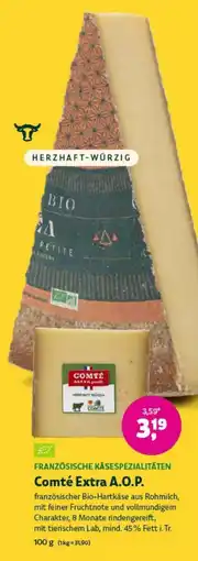Denn's Biomarkt Comté Extra A.O.P. Angebot