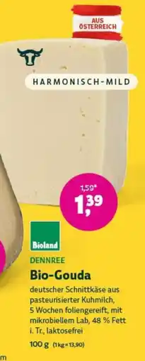 Denn's Biomarkt Bioland Dennree Bio-Gouda Angebot