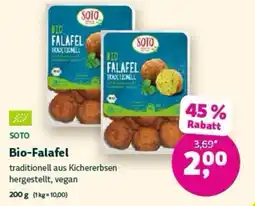Denn's Biomarkt SOTO Bio-Falafel Angebot