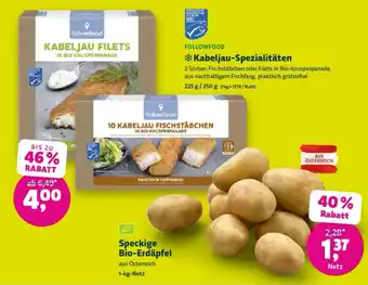 Followfood Kabeljau Filets in Bio Knusperpanade