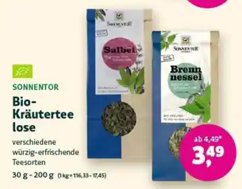 Sonnentor Bio-Kräutertee lose