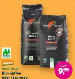 Denn's Biomarkt Mount Hagen Bio-Kaffee oder -Espresso Angebot