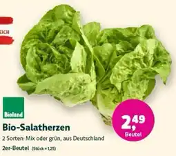 Denn's Biomarkt Bioland Bio-Salatherzen Angebot