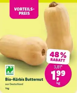 Denn's Biomarkt Bio-Kürbis Butternut Angebot