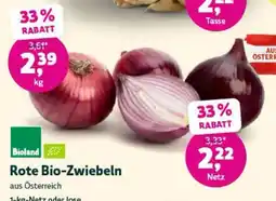Denn's Biomarkt Rote Bio-Zwiebeln Angebot