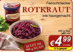 Wegschaider Feinschmecker Rotkraut Angebot
