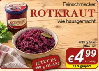 Feinschmecker Rotkraut
