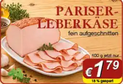Wegschaider Pariser-Leberkäse Angebot